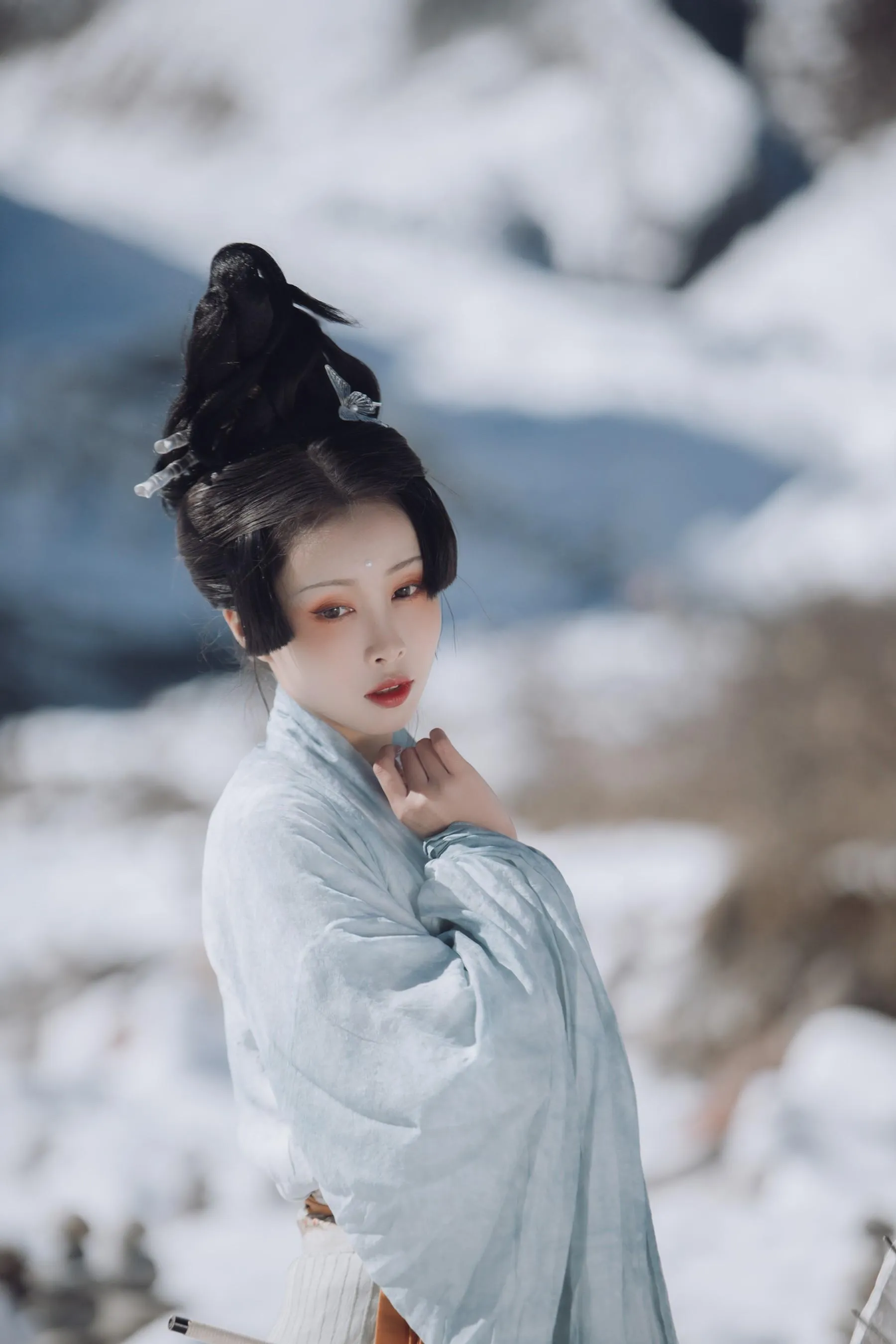 [YITUYU艺图语]2022.09.18 风回雪 姌Rr [21P]插图5